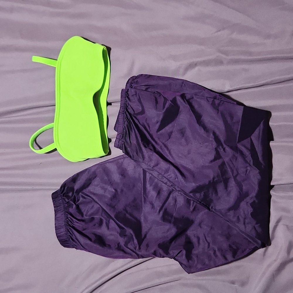 Kids Body Wrappers Warm Up Pants and Sports Bra